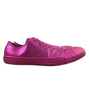 Converse Unisex Size 10M 12W Chuck Taylor All Star Fuchsia Hot Pink Sneakers